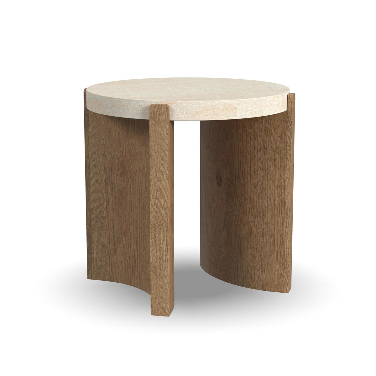 Eclipse Round End table (W1488-02)