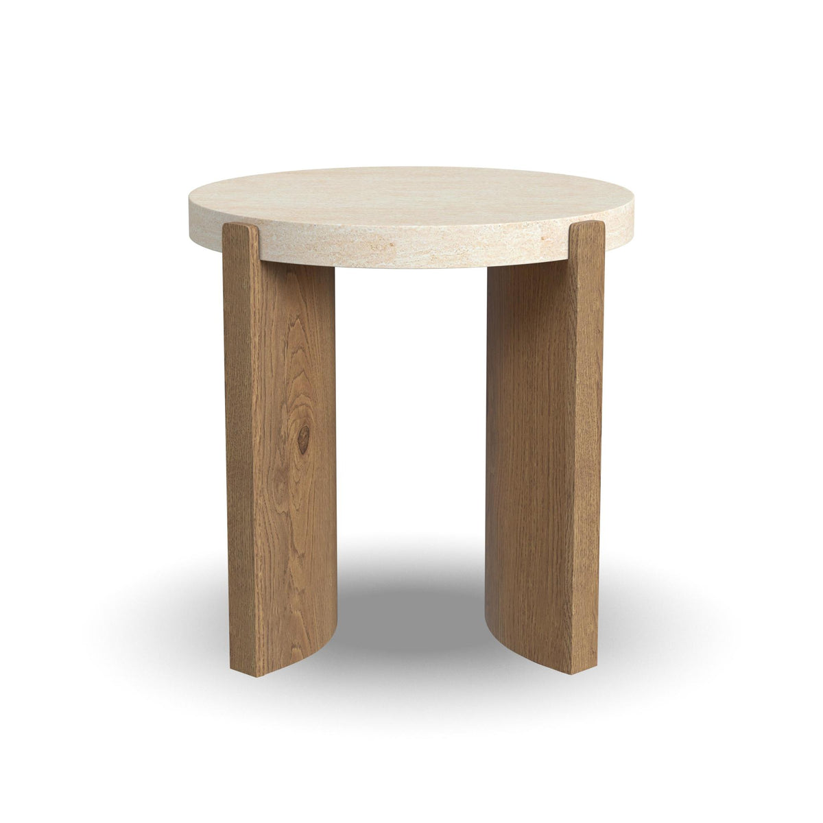 Eclipse Round End table (W1488-02)