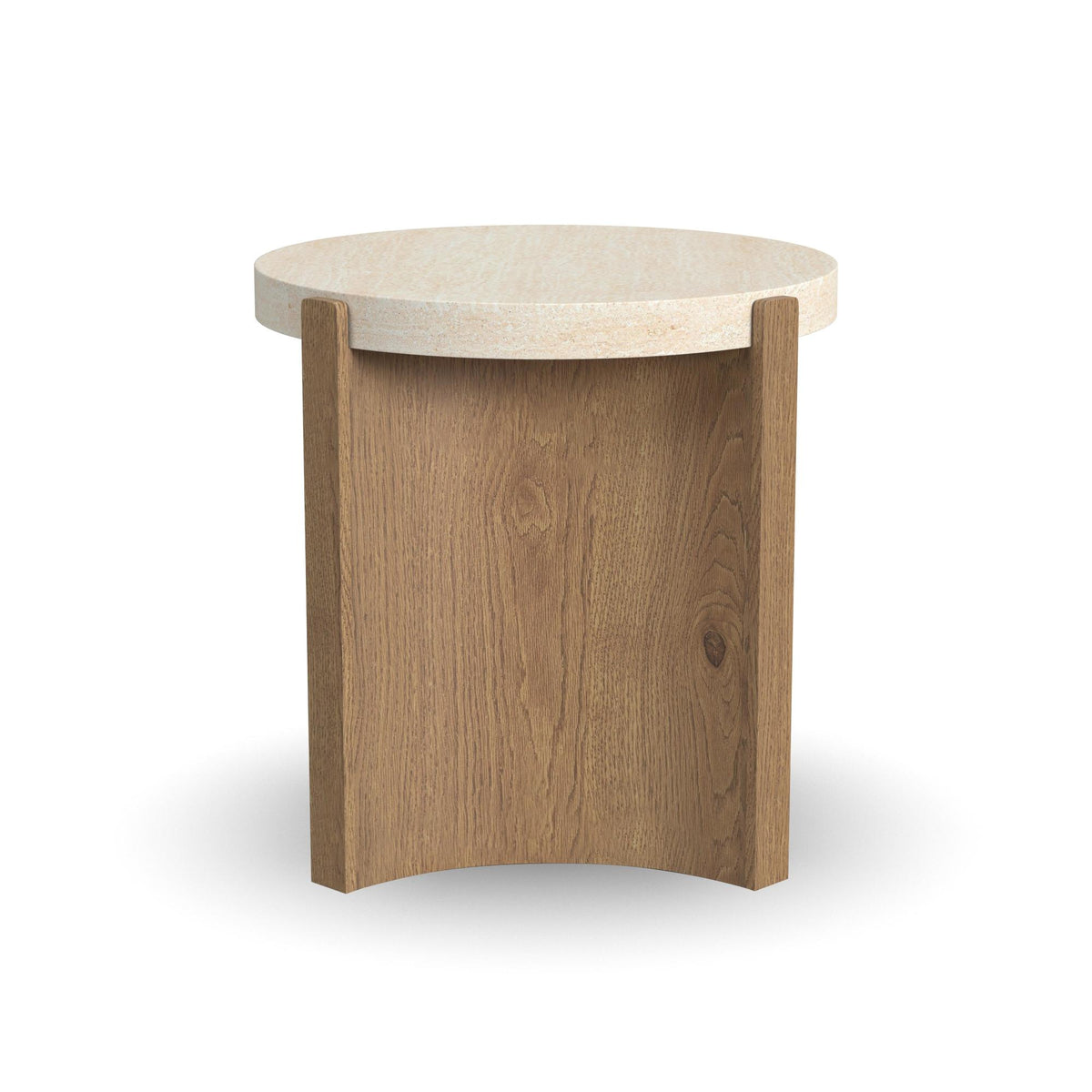 Eclipse Round End table (W1488-02)