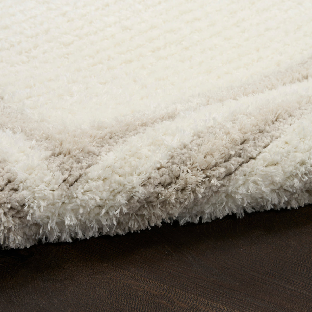 Pacific Shag PCS03 Ivory Beige Rug