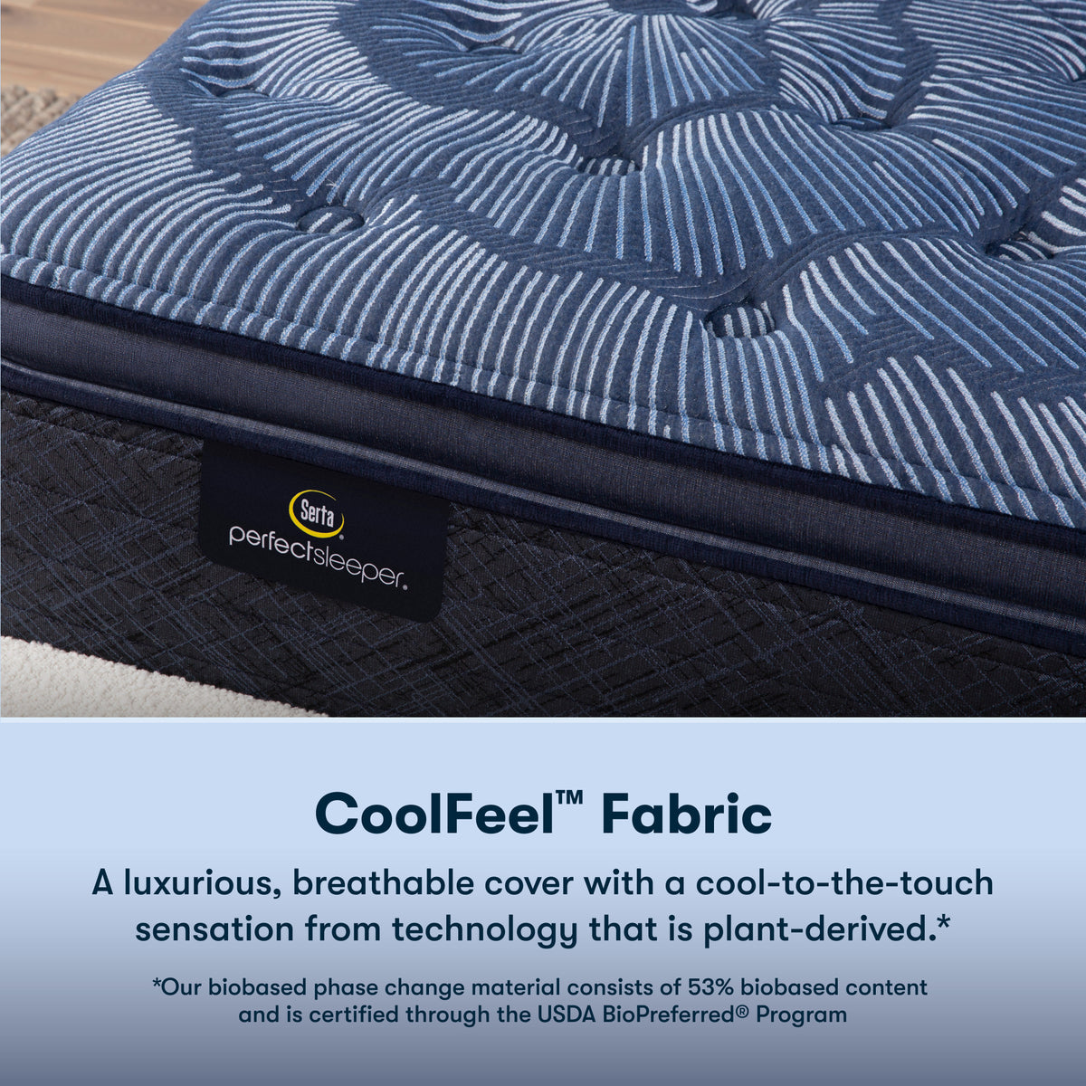 Perfect Sleeper Cameron 15" Plush Pillow Top Mattress