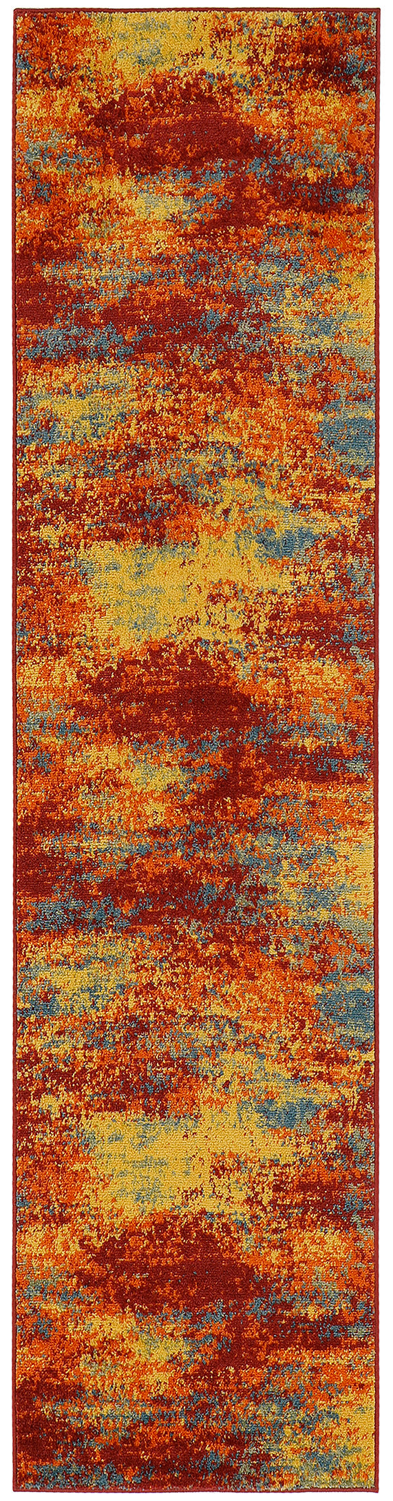 Nourison Essentials NRE06 Flame Rug