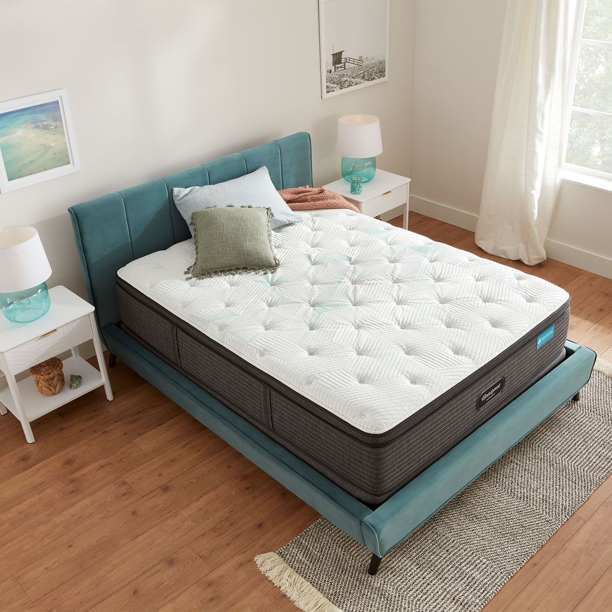 Maui Series Plush Pillow Top Mattress