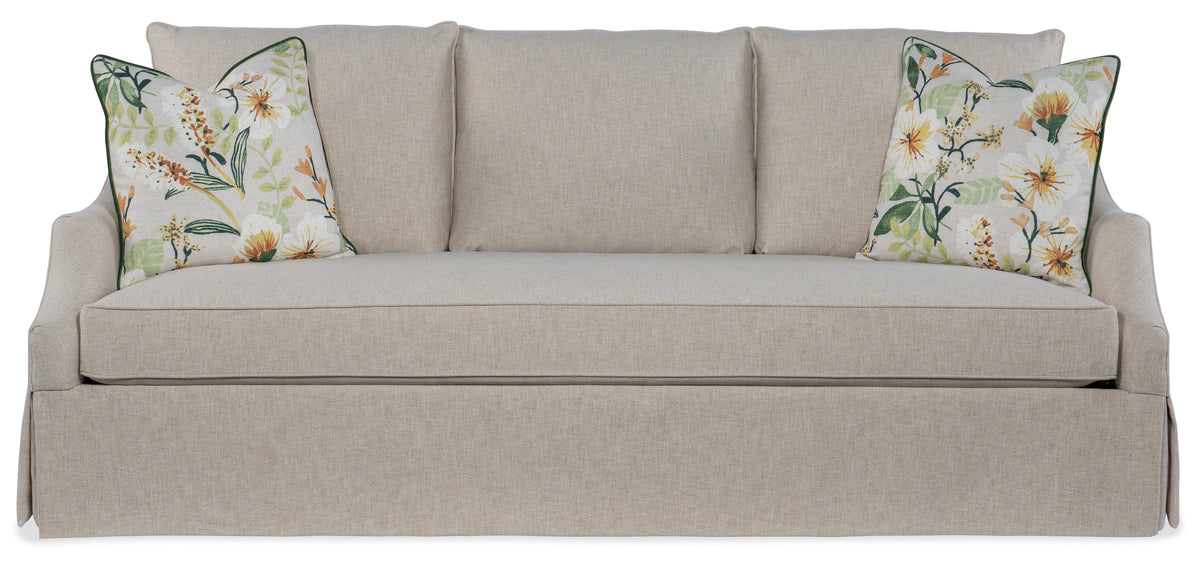 Bea Skirted Sofa (Welt)