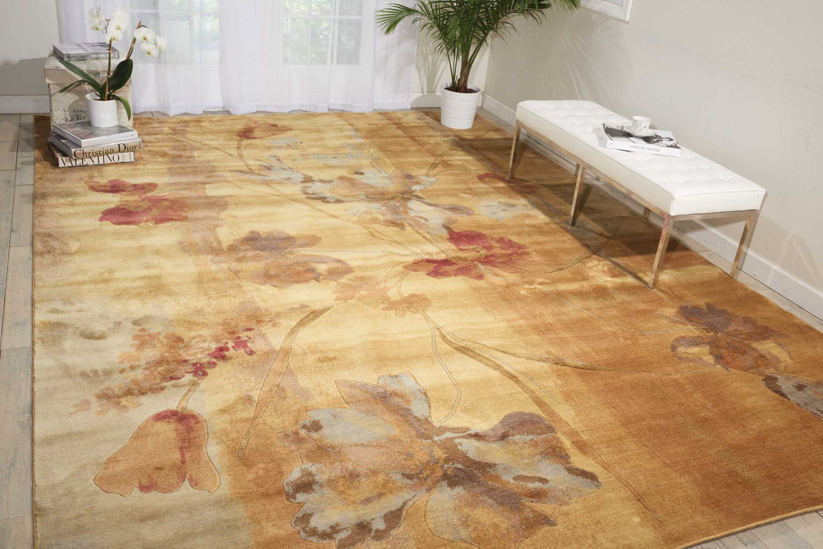 Somerset ST18 Beige Rug