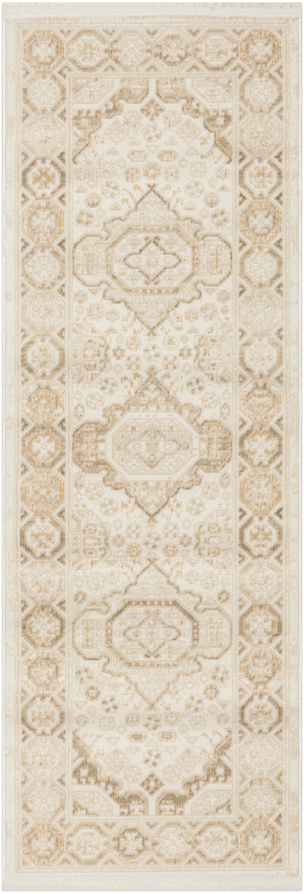 Pardis PRD05 Ivory Beige Rug