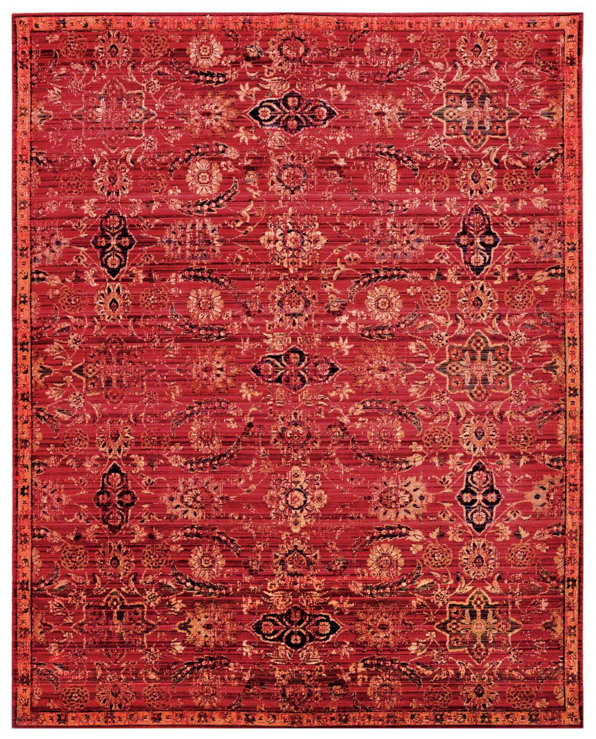 Timeless TML07 Red Rug