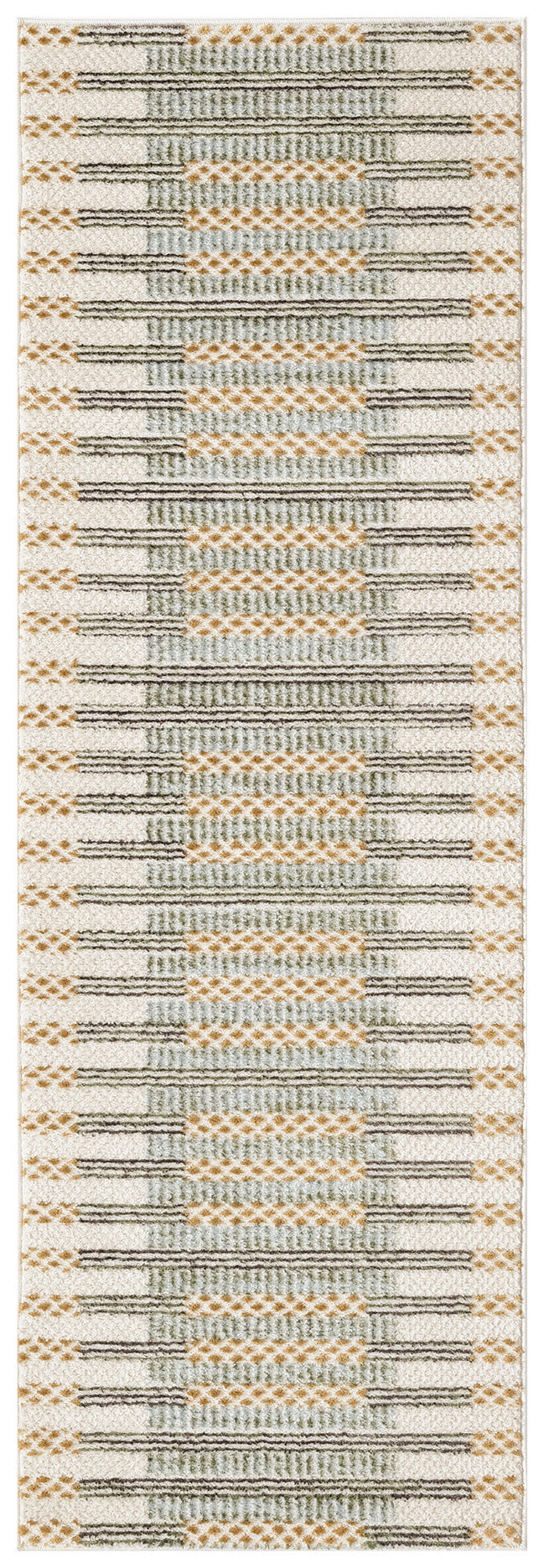 Nordic NRC15 Ivory Multicolor Rug
