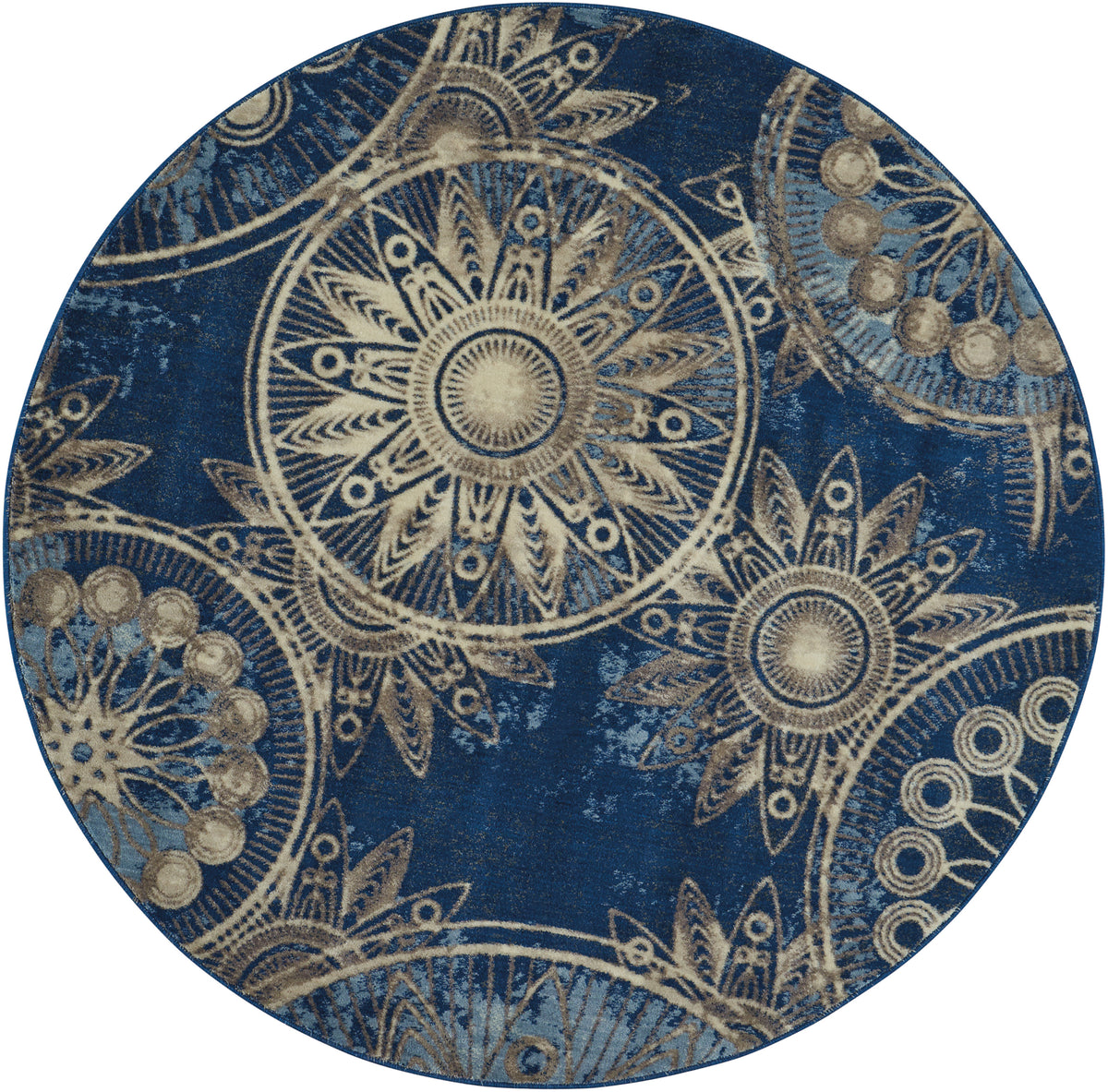 Somerset ST764 Denim Rug