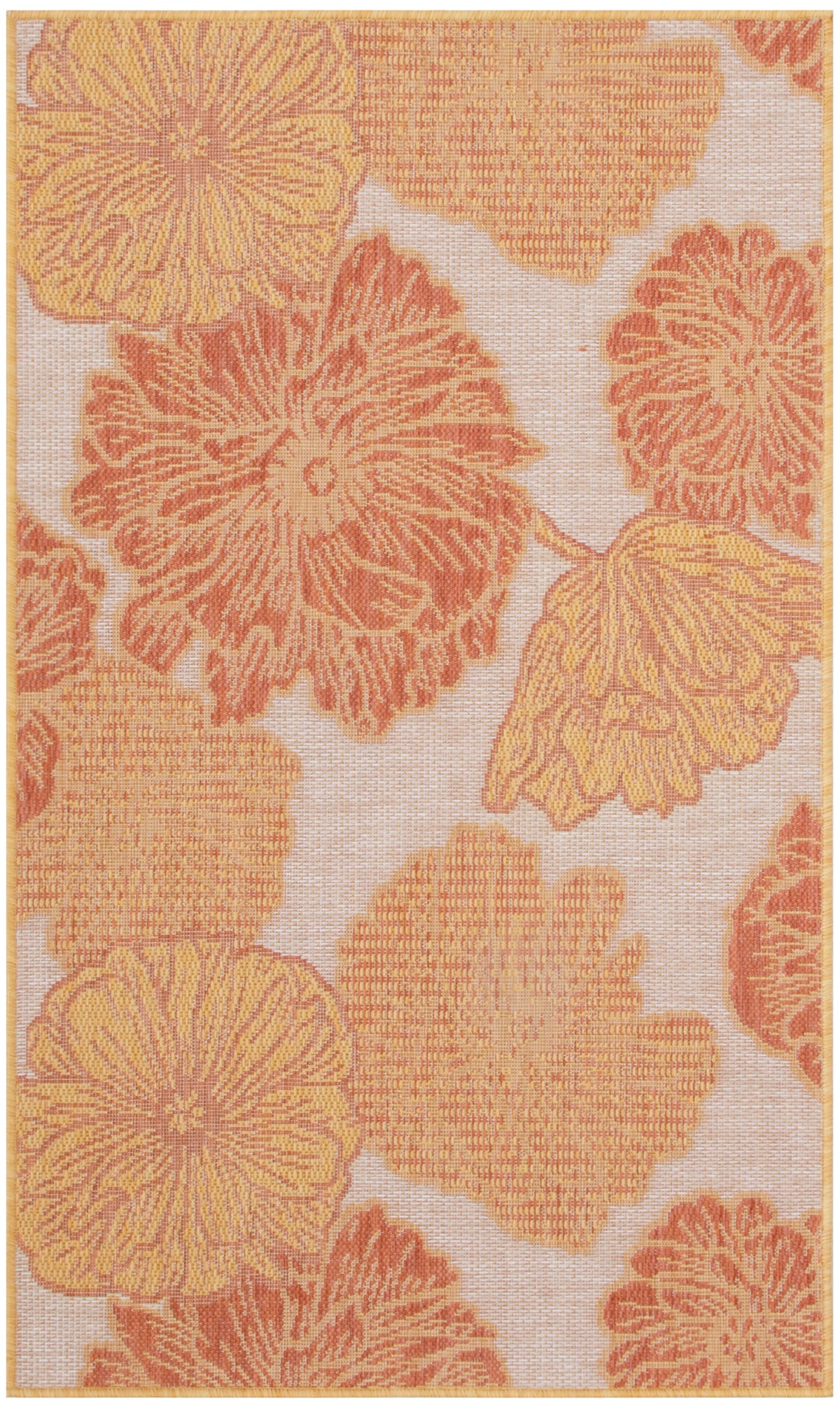 Garden Oasis GOA04 Coral Rug