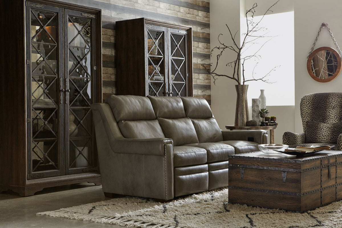 Imagine Reclining Sofa with Power Headrest