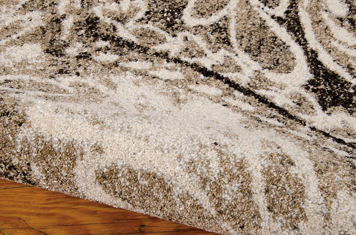 Glistening Nights MA501 Light Grey Rug