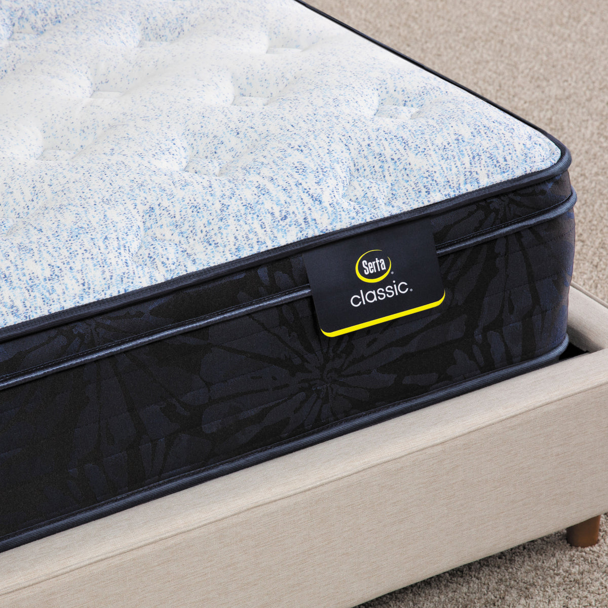 Classic Dorian 12.5" Plush Euro Top Mattress