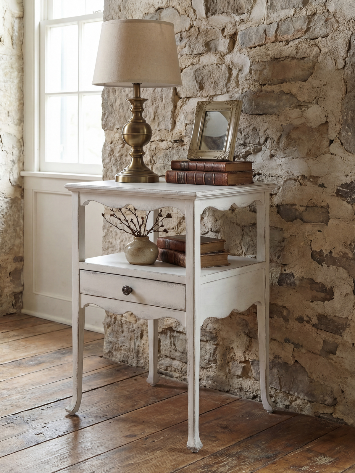 Charleston One-Drawer Accent Table