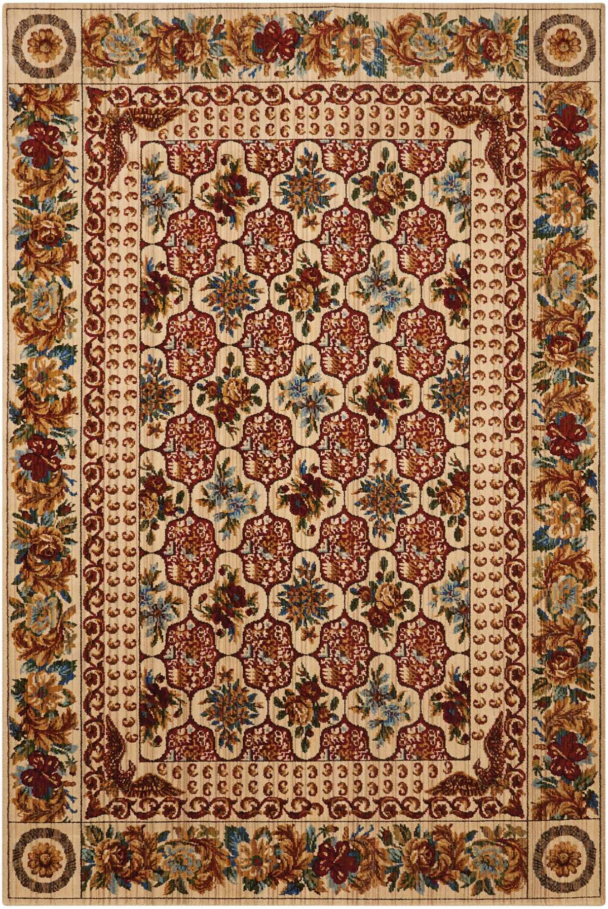 Timeless TML13 Multicolor Rug