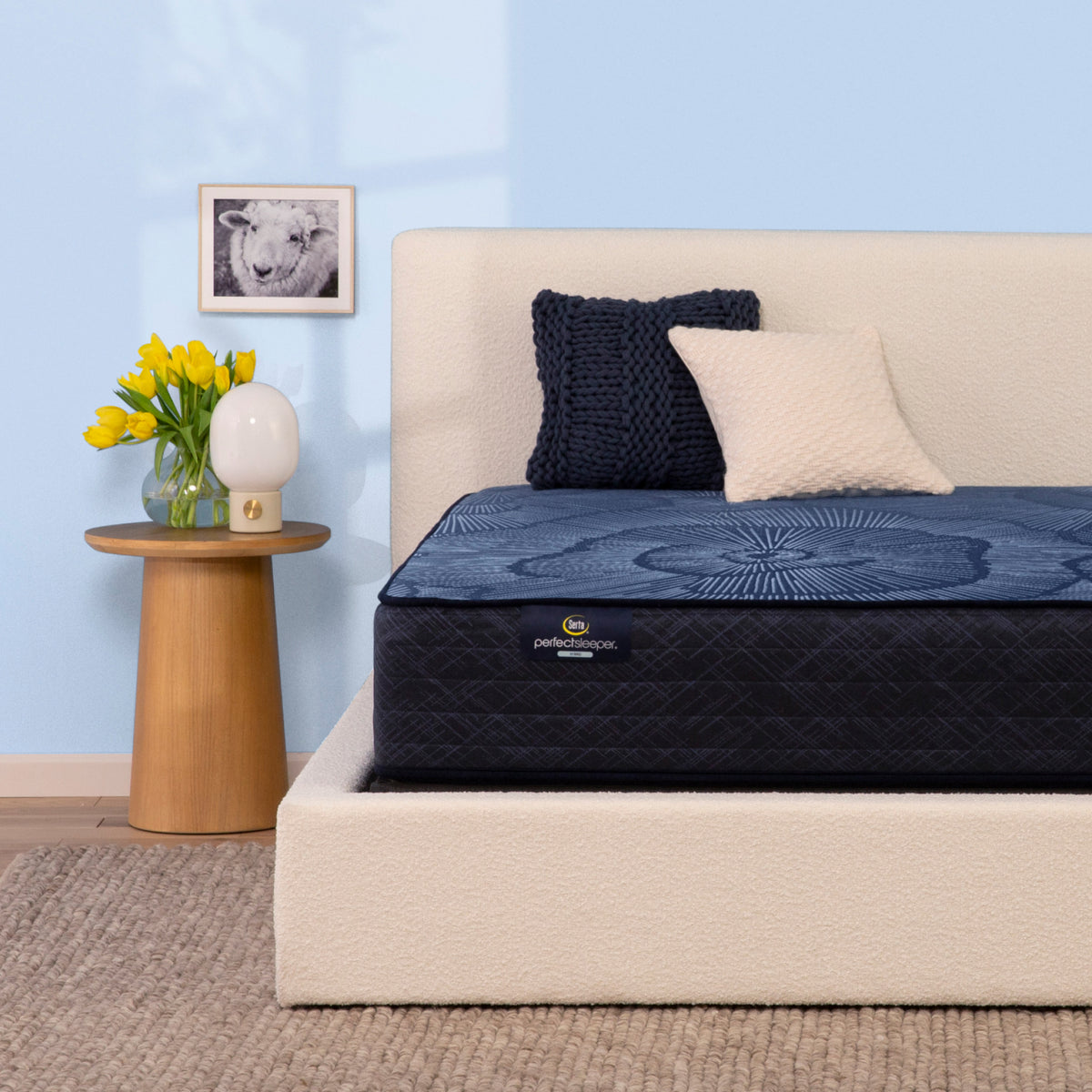 Perfect Sleeper Dazzling Night 12" Hybrid Firm Mattress