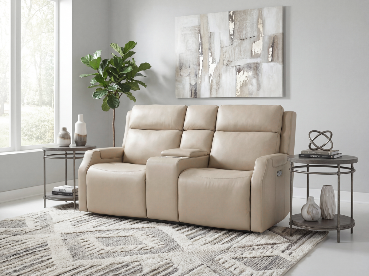 Nelson Zero Gravity Loveseat with Power Headrests and Lumbar