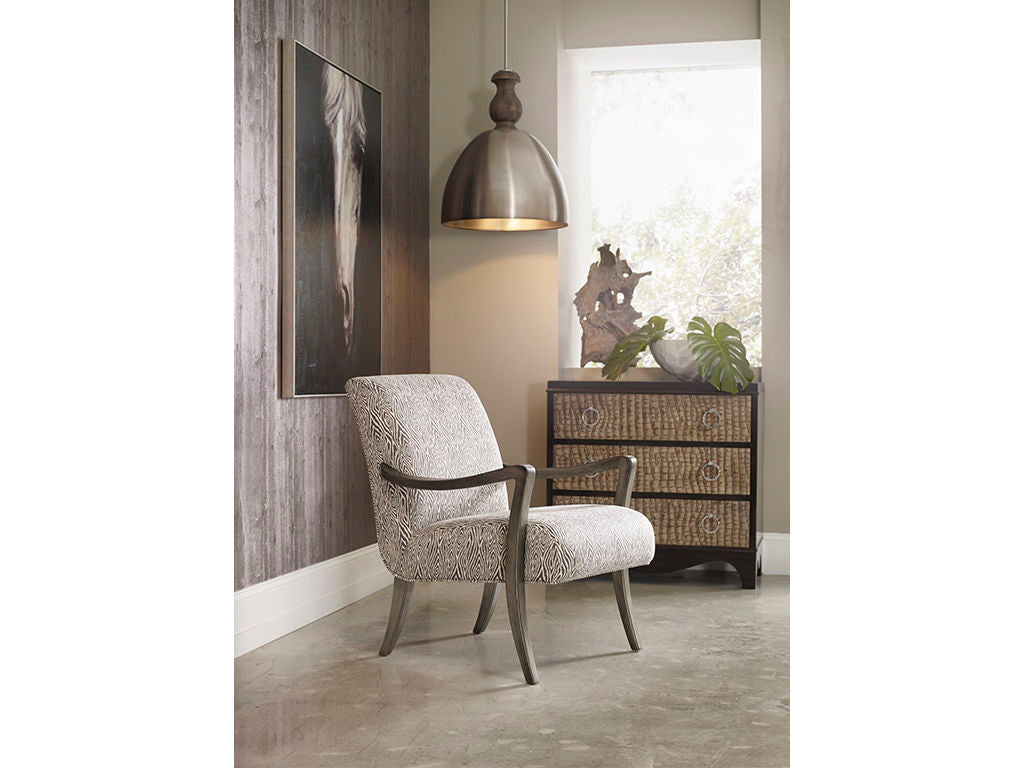 Dante Exposed Wood Chair