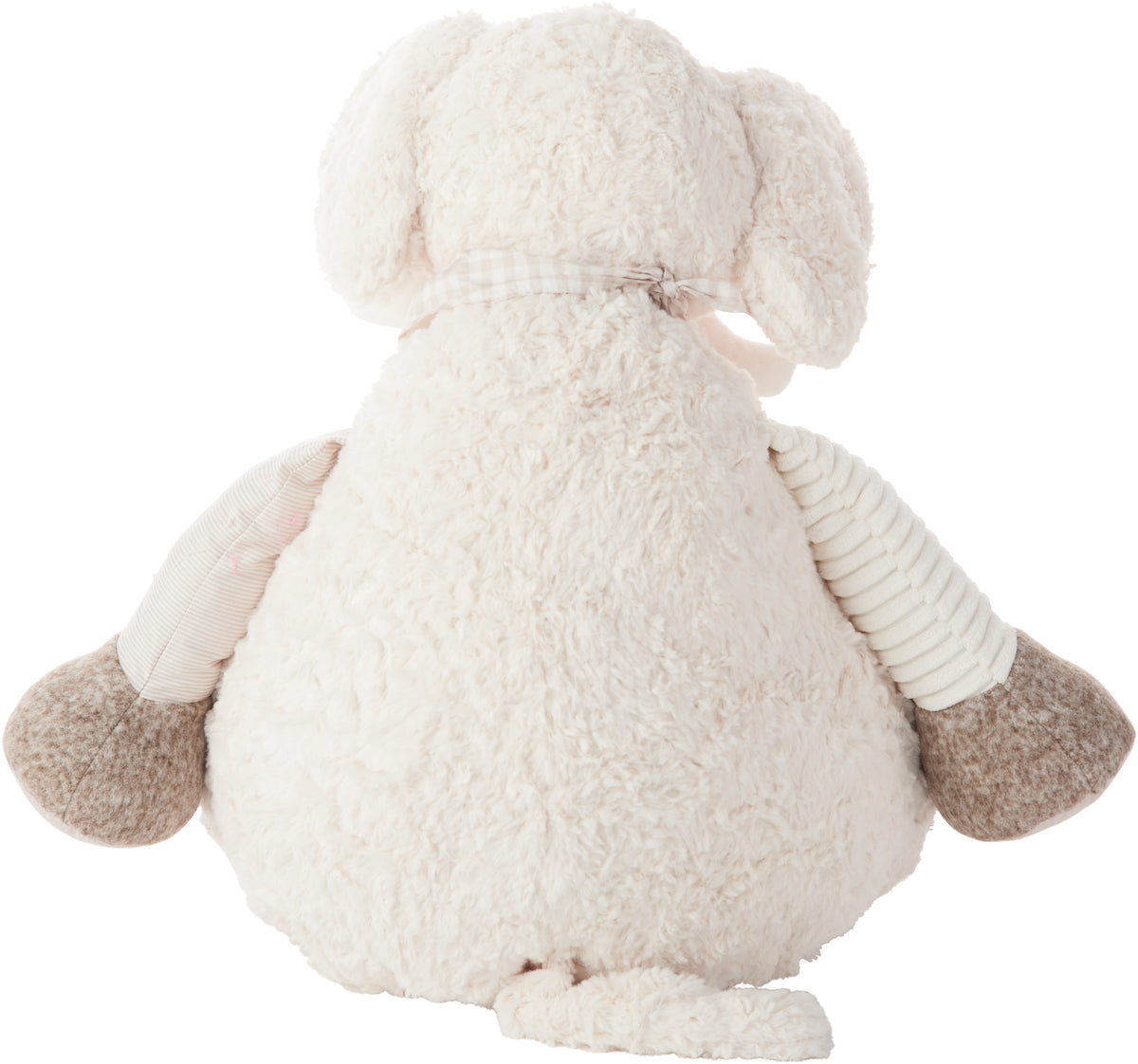 Plush Lines N1463 Ivory 22" x 26" Plush Animals