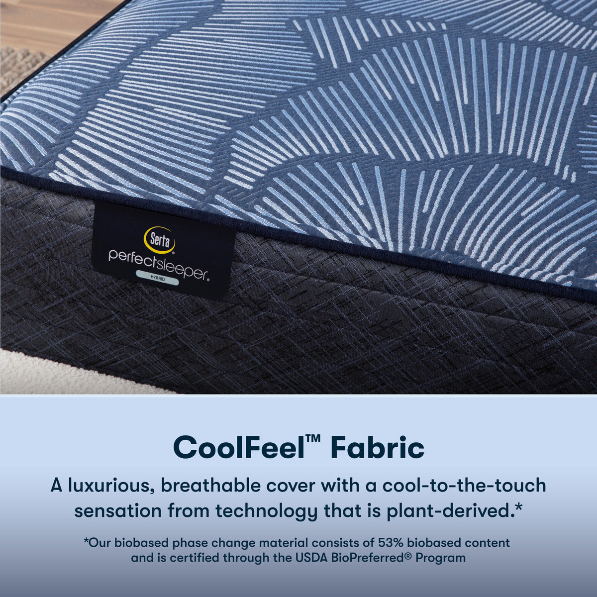 Perfect Sleeper Shorepoint 14" Hybrid Plush Mattress