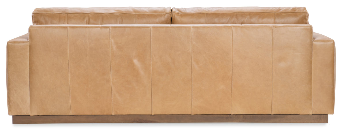 Grady 8 ft. Leather Sofa