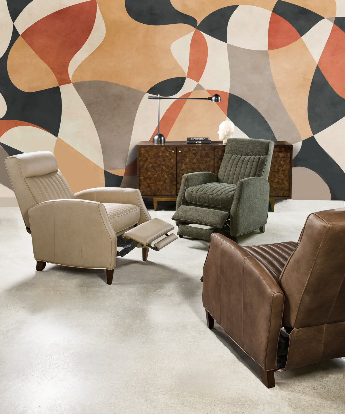 Denver Push Back Recliner