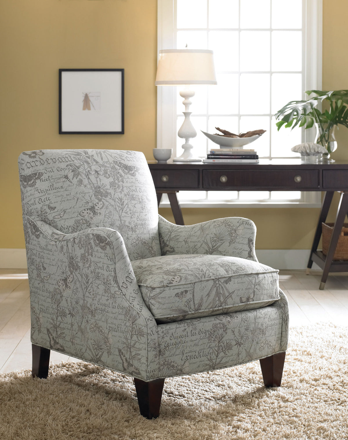 Aunt Jane Club Chair