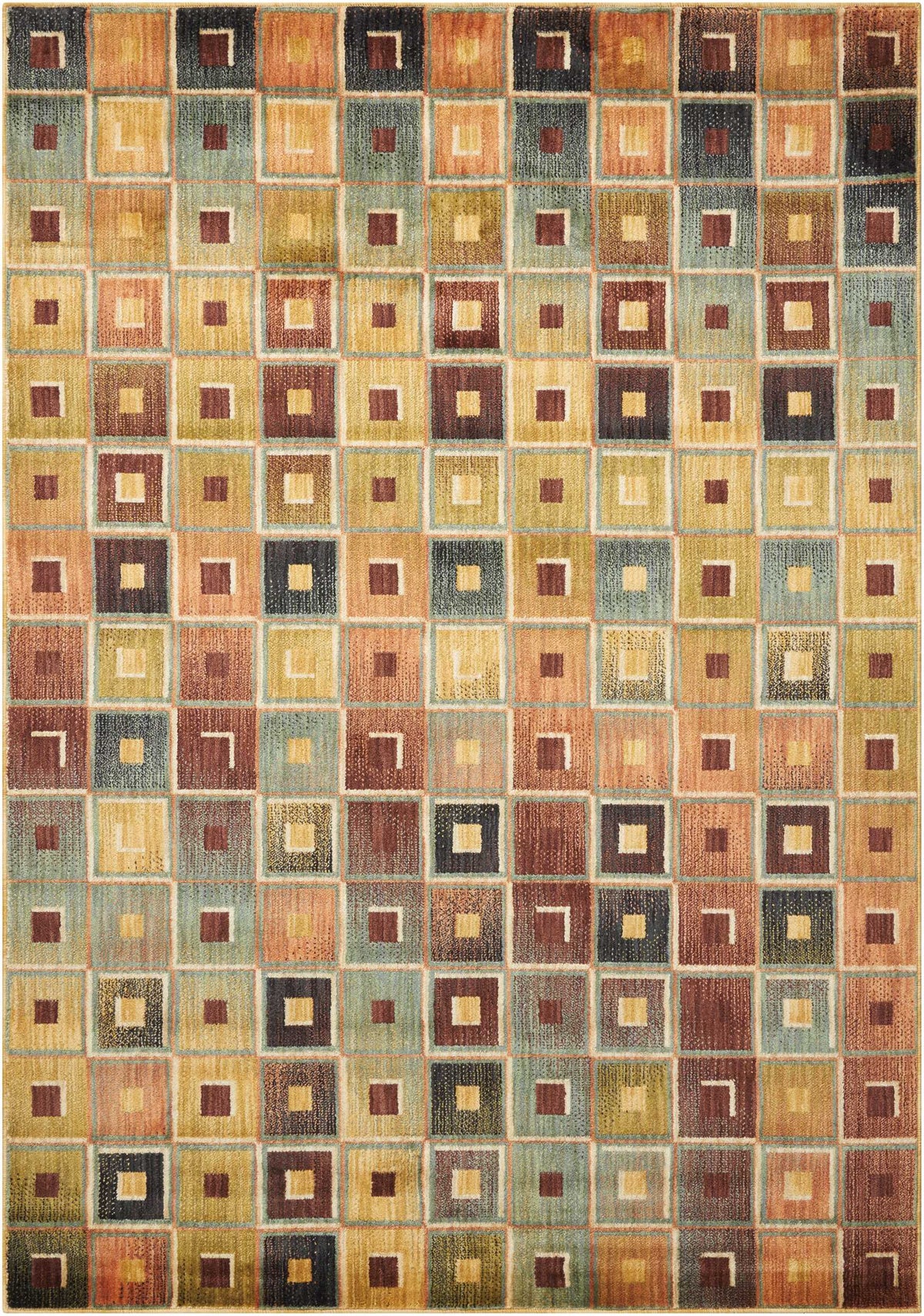 Aristo ARS02 Multicolor Rug