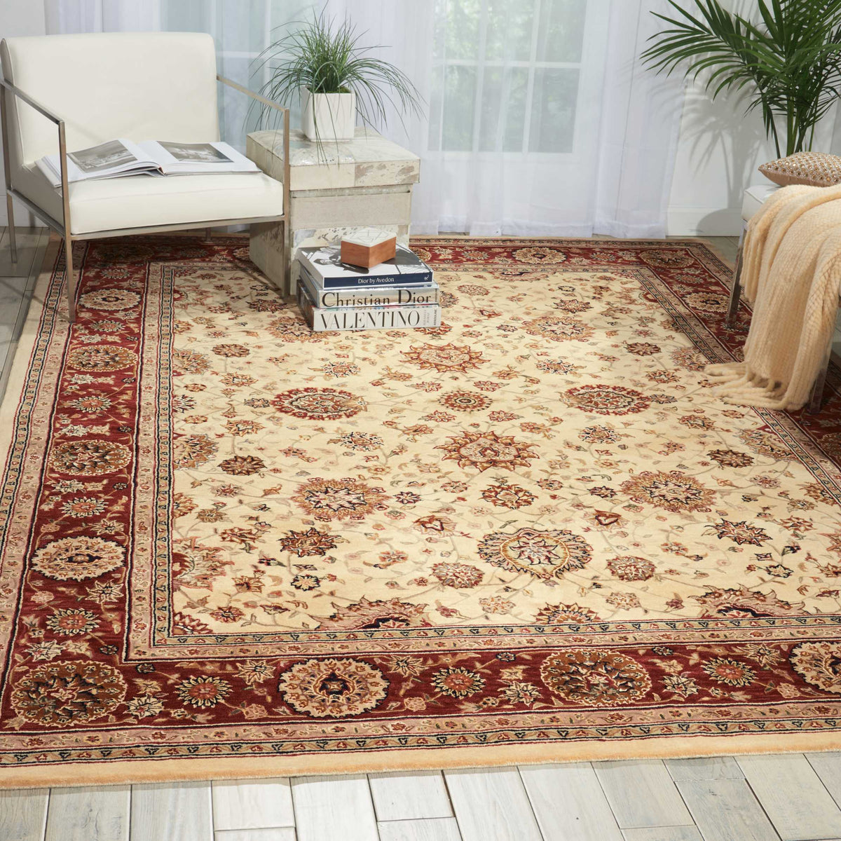 Nourison 2000 2204 Ivory Rug