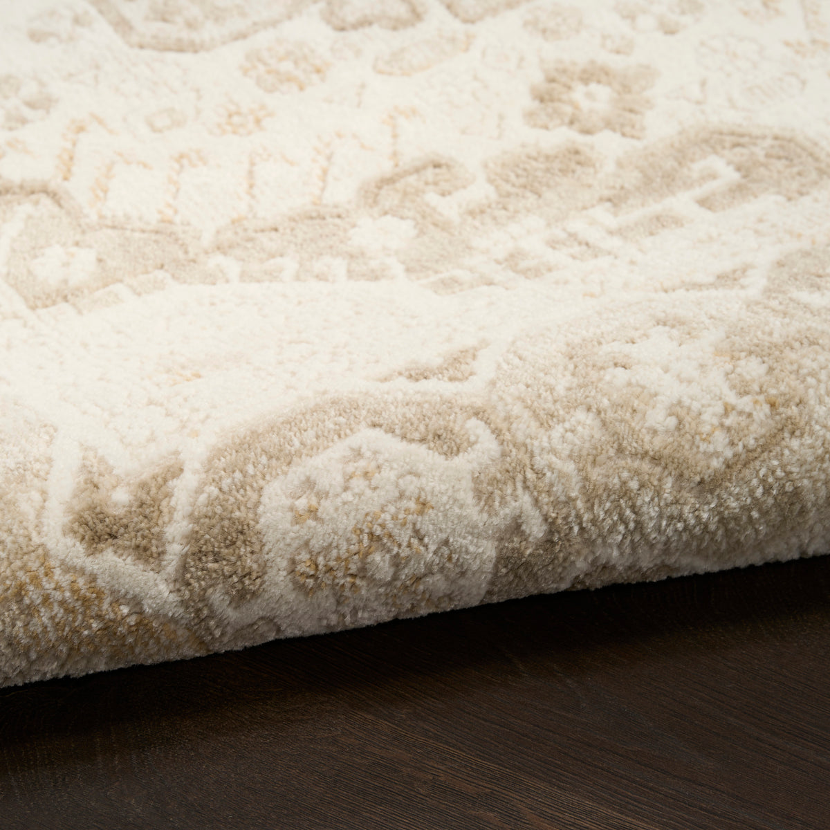 Pardis PRD05 Ivory Beige Rug