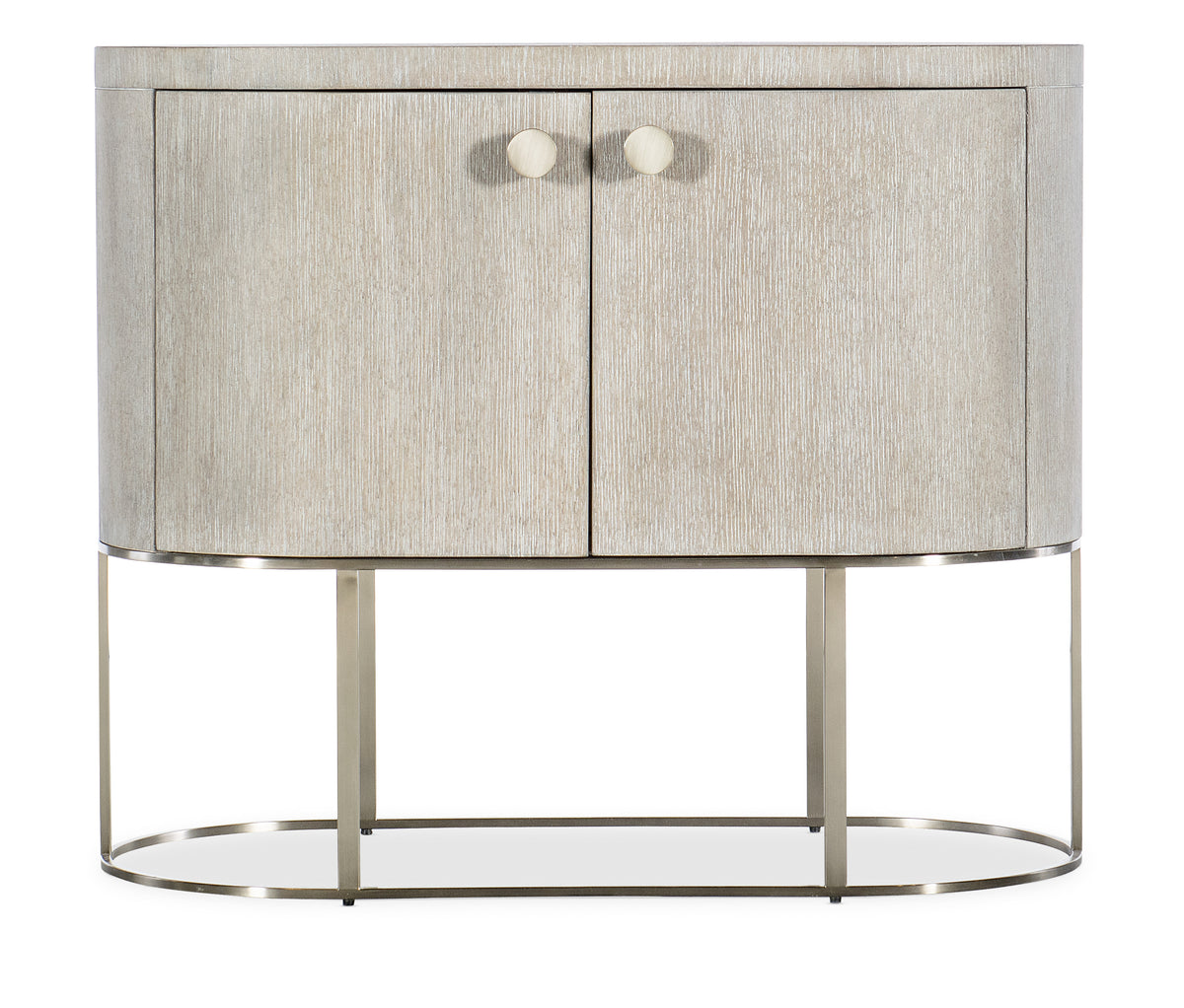 Modern Mood Oval Nightstand