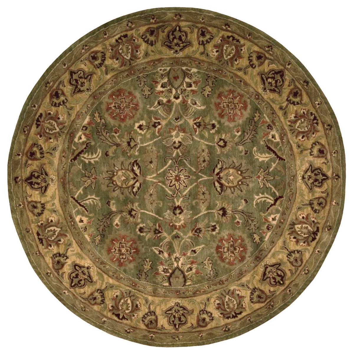 Jaipur JA12 Green Rug