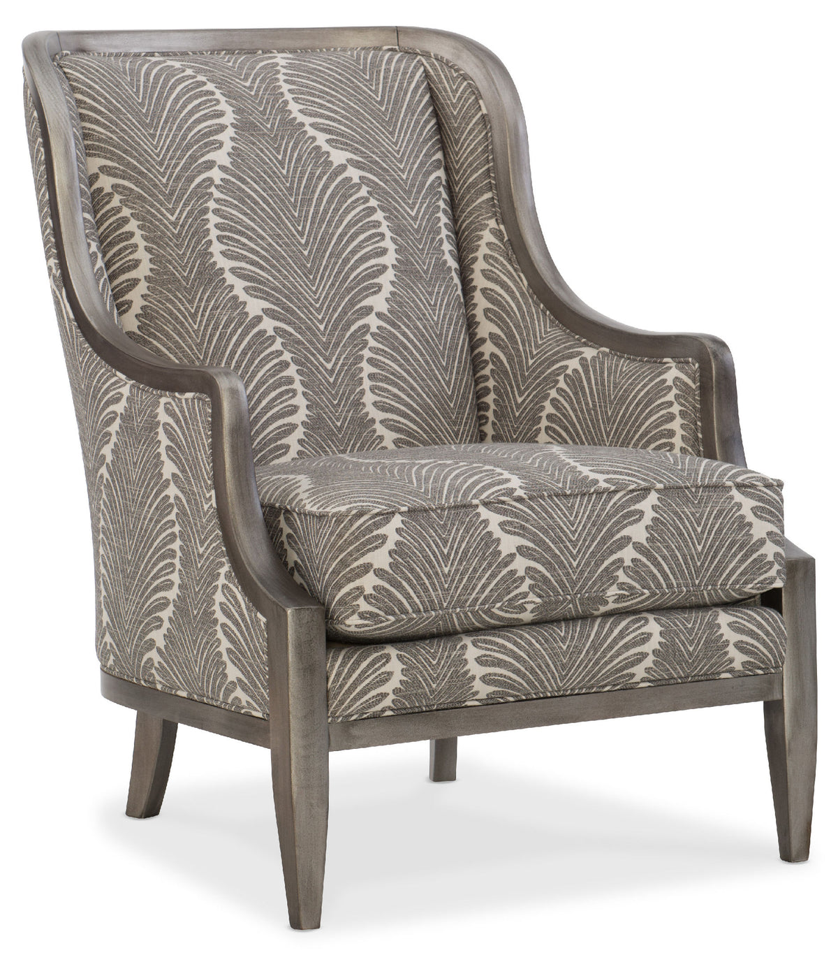 Merrick Exposed Wood Chair