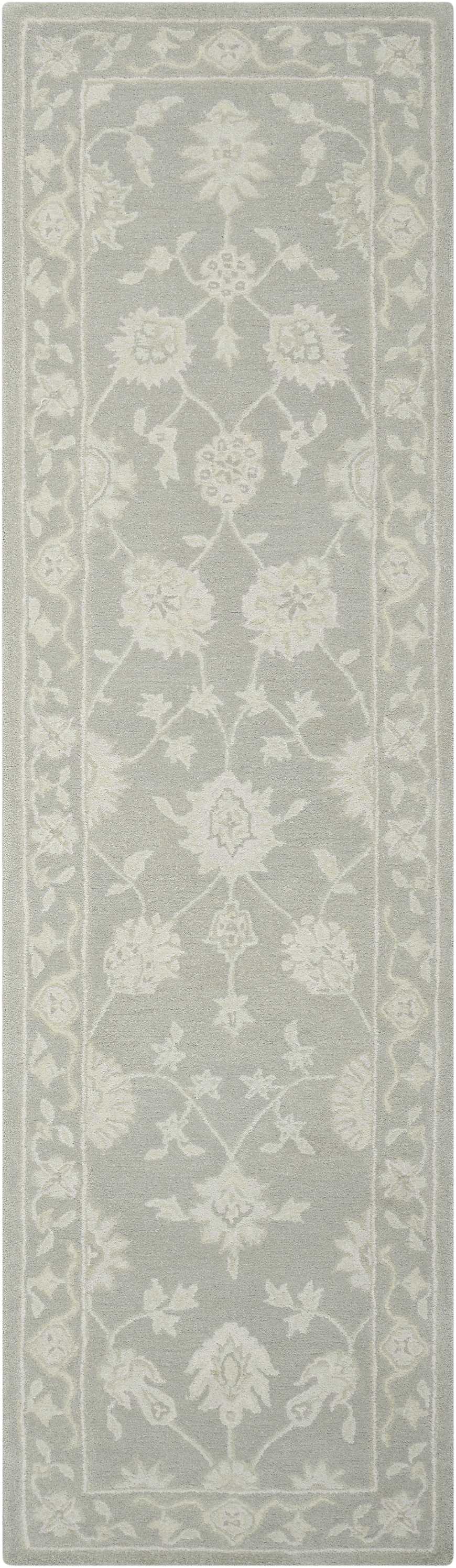 Zephyr ZEP02 Light Taupe Rug