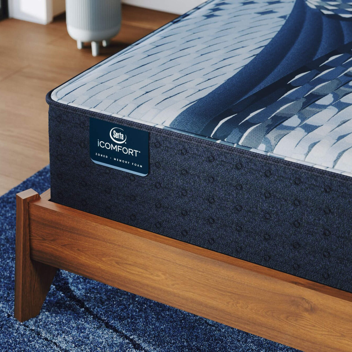 iComfort Iona 13" Memory Foam Plush Mattress