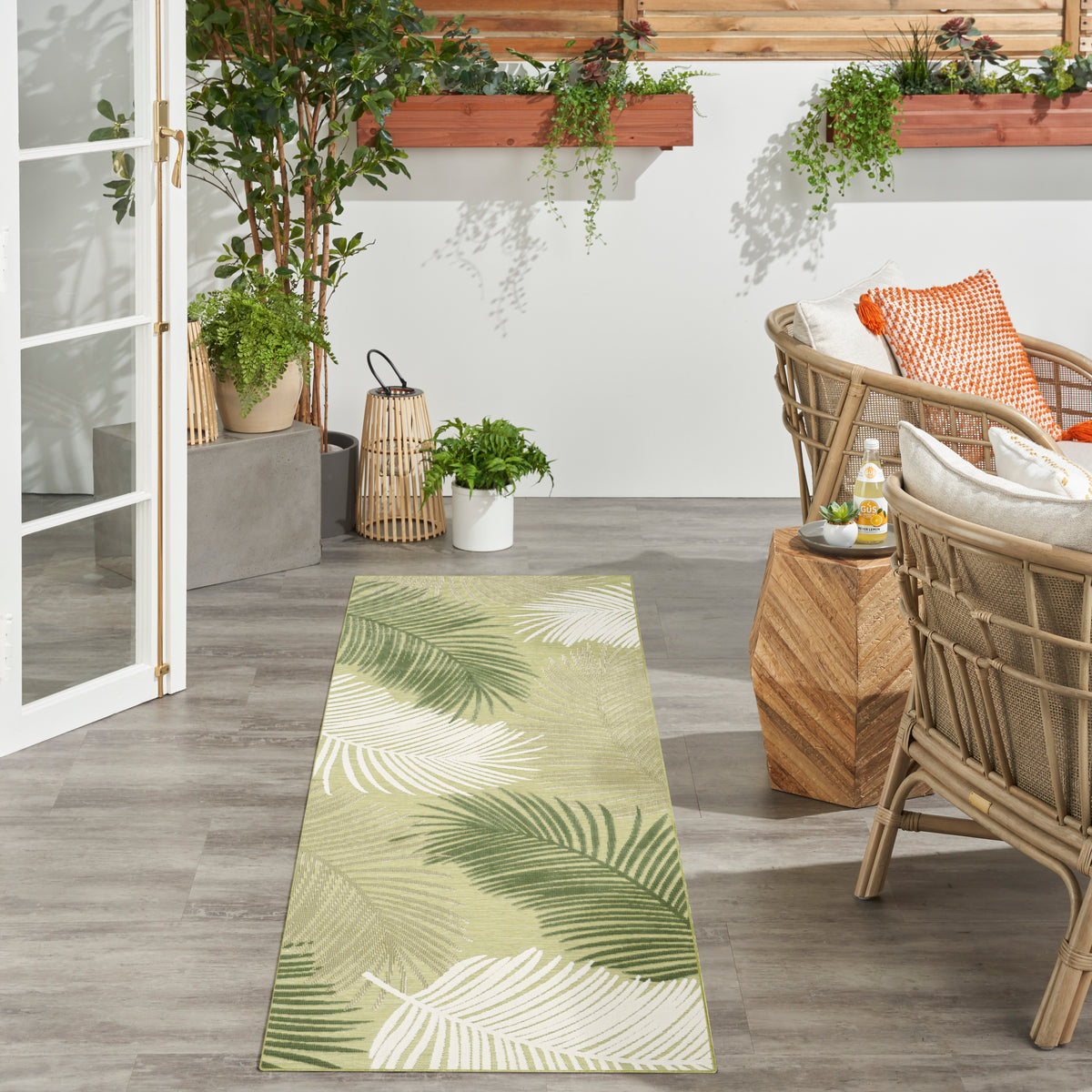 Suncoast SNC03 Green Rug