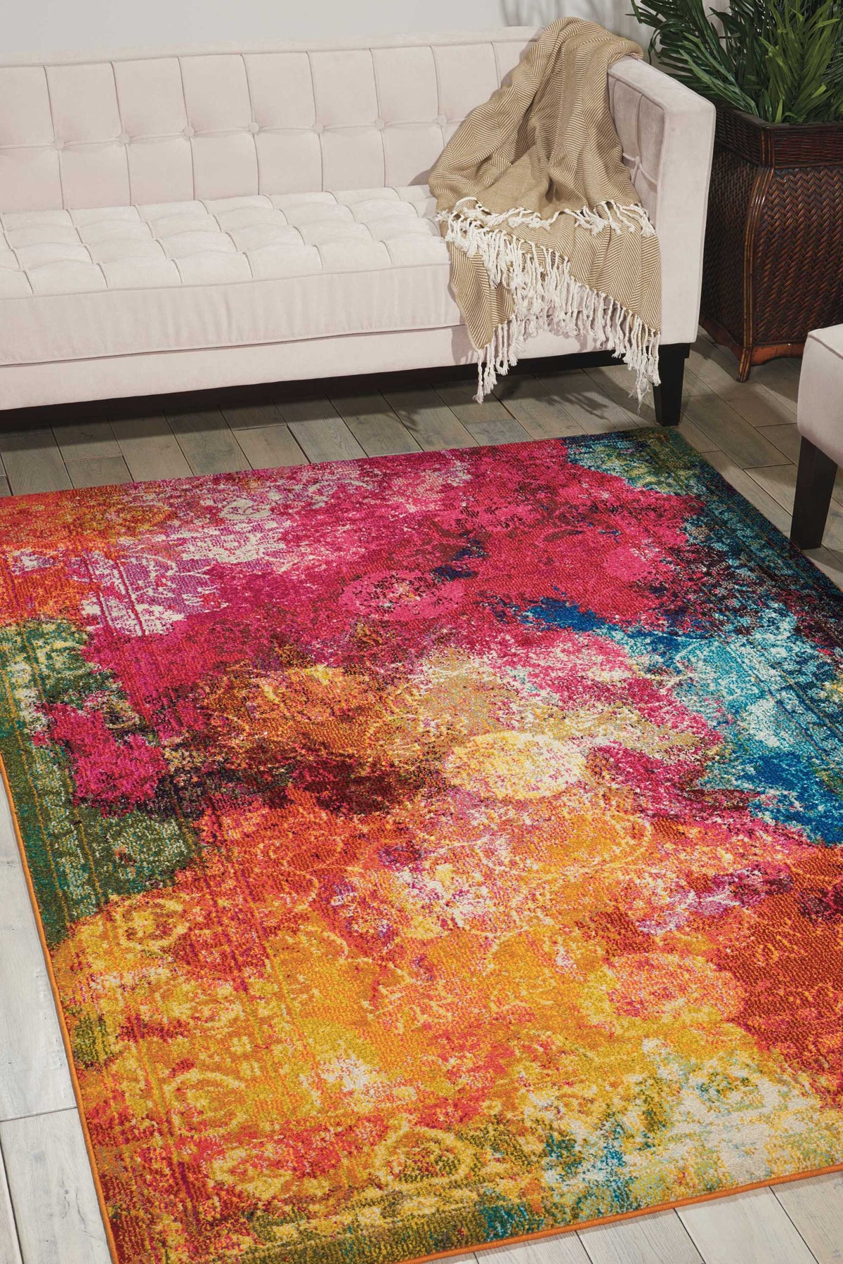 Celestial CES01 Seaglass Rug