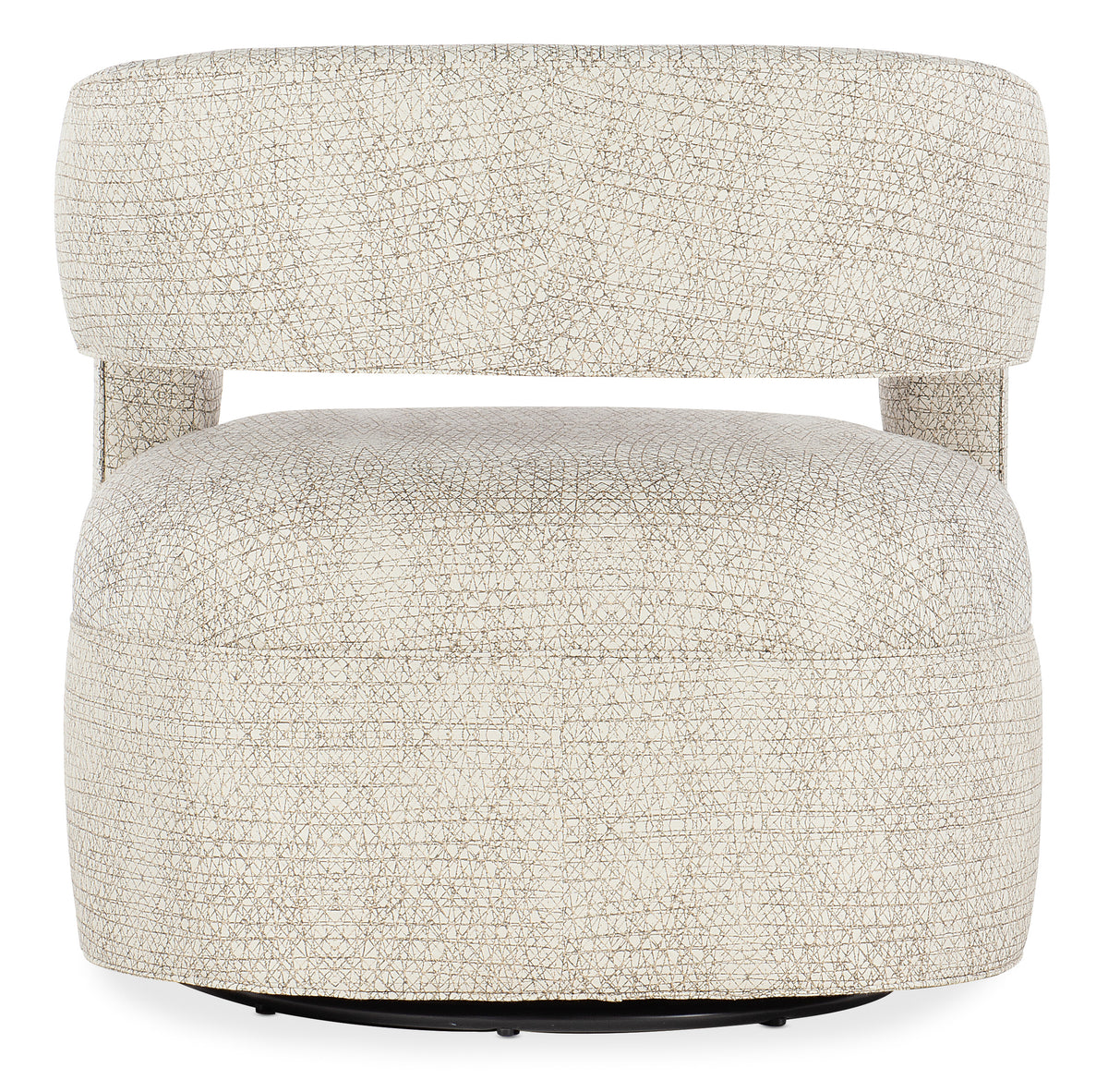Moani Swivel Chair - Metal Base