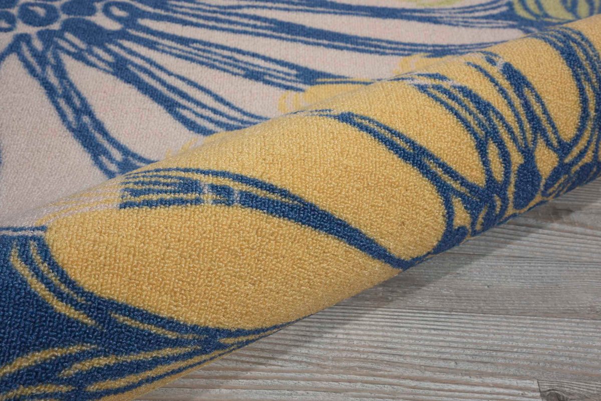 Home & Garden RS022 Blue Rug