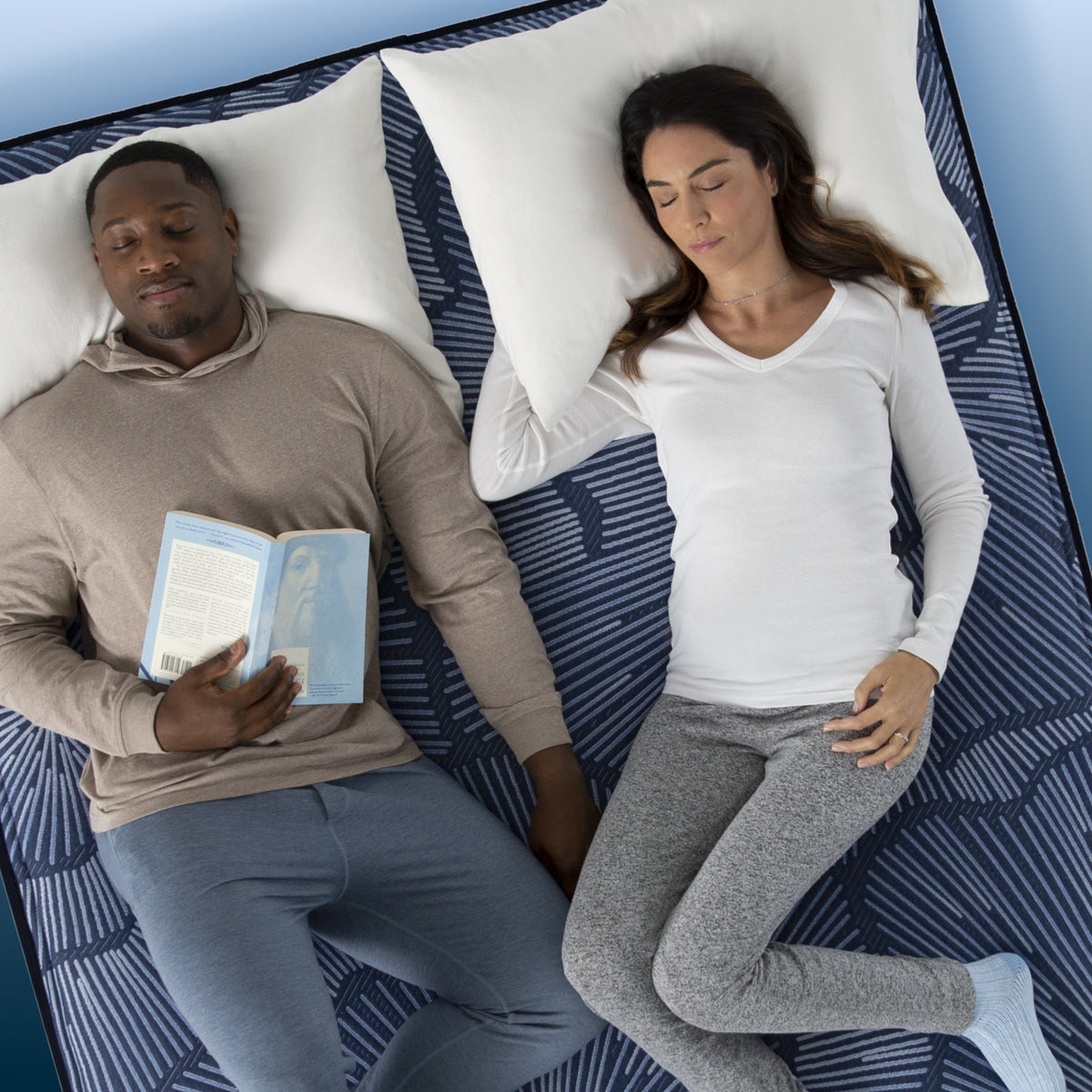Perfect Sleeper Euphoric Nights 14" Hybrid Plush Mattress