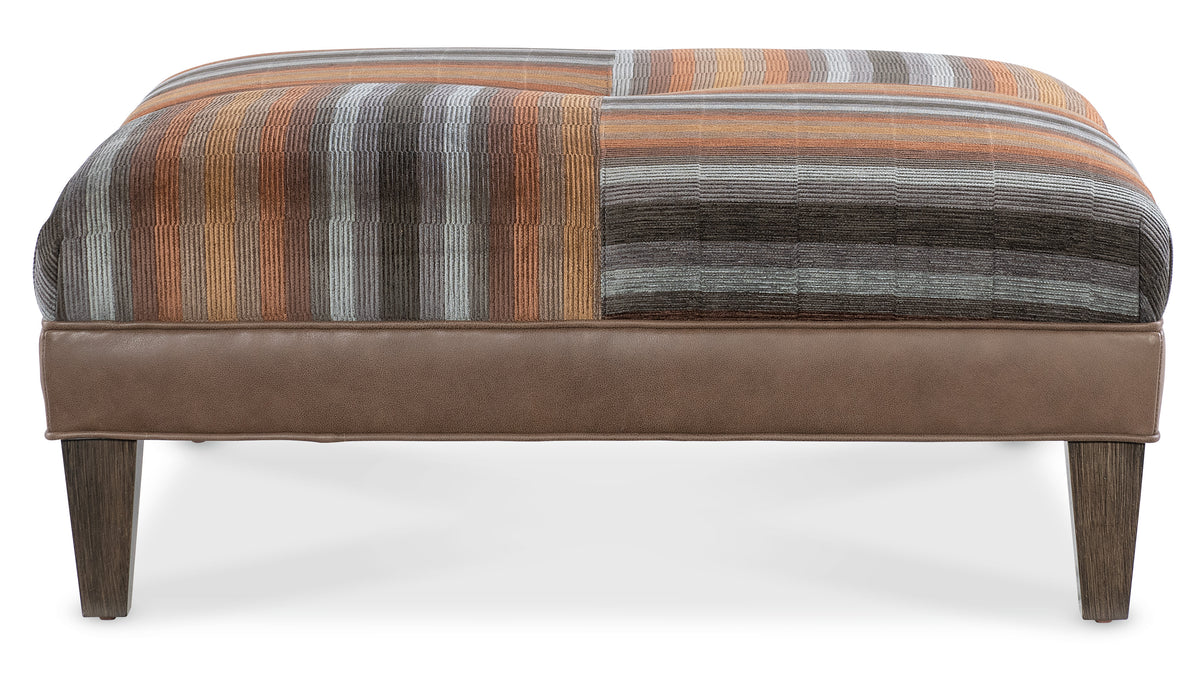XL Fair-N-Square Square Ottoman