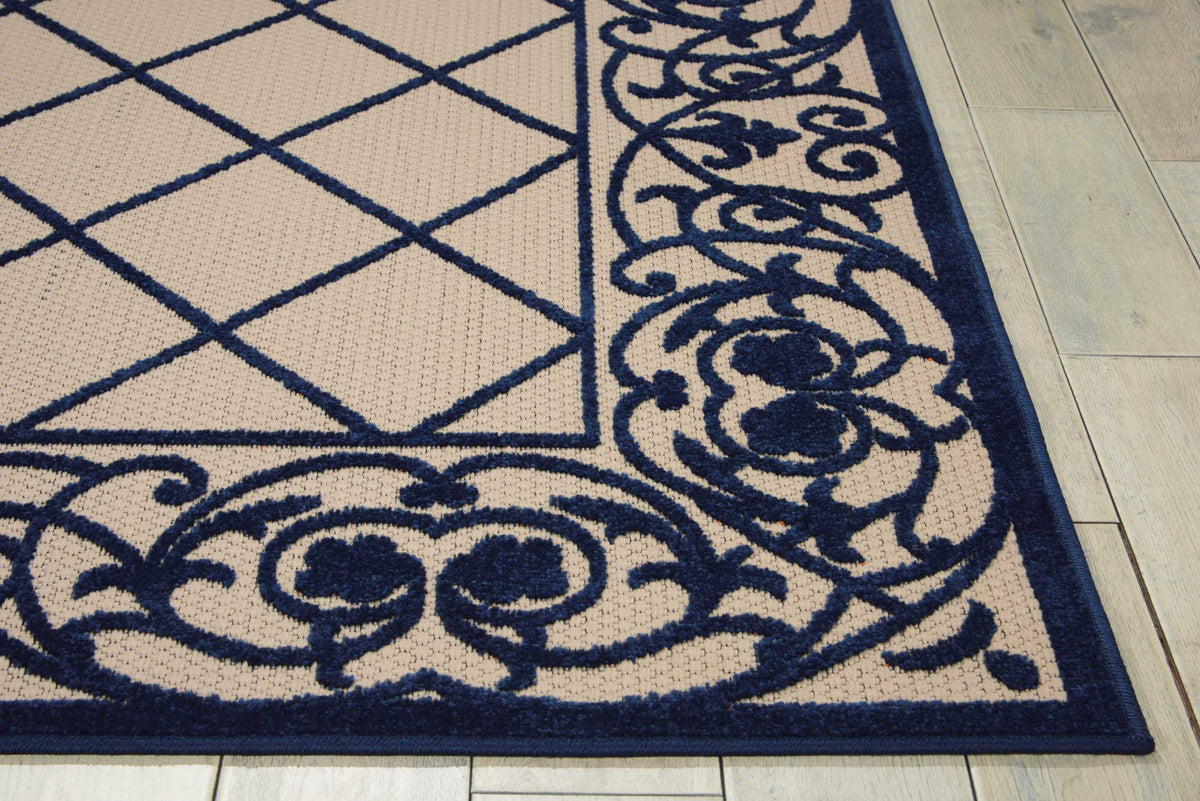 Aloha ALH16 Navy Rug