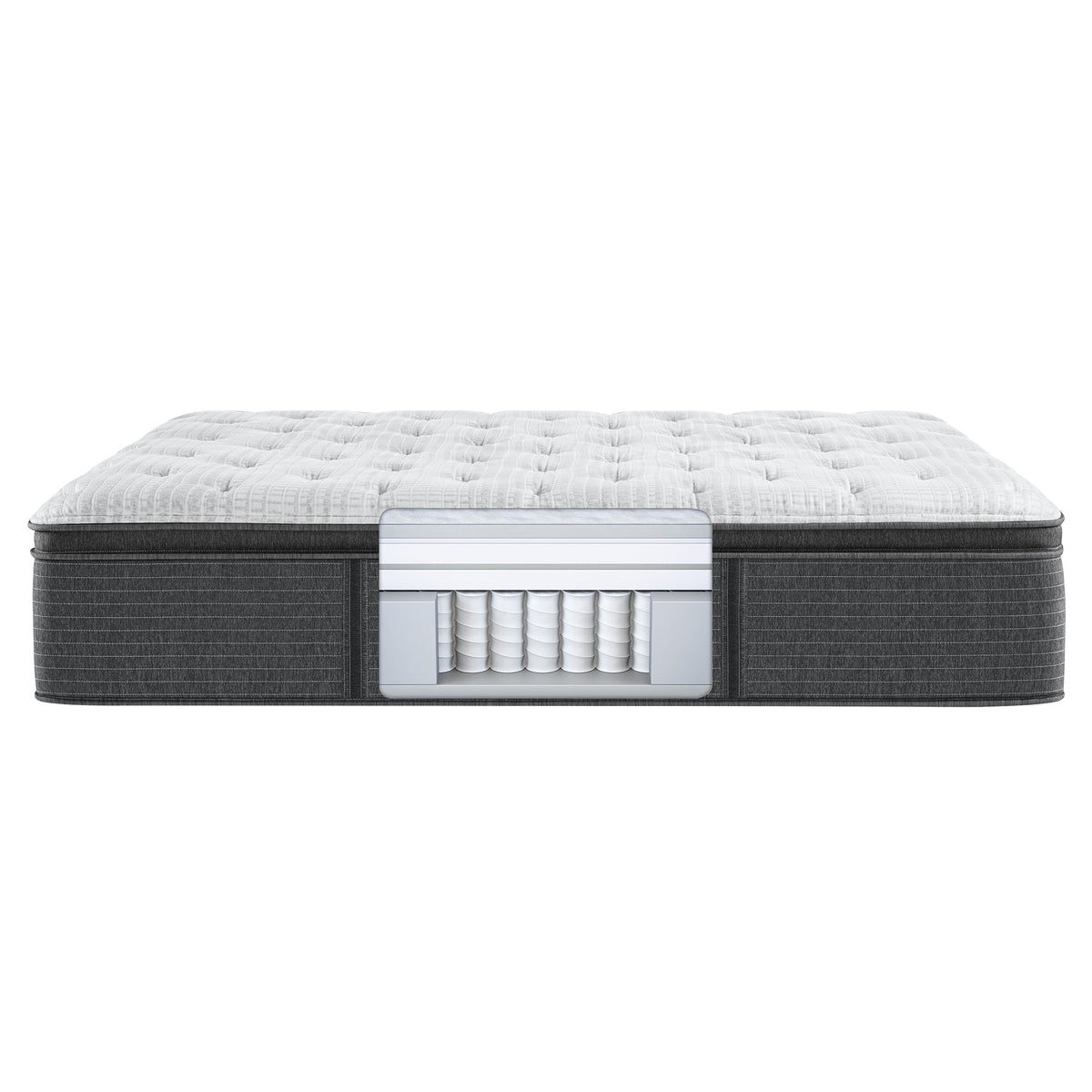 Silver BRS900 15.75" Medium Pillow Top Mattress