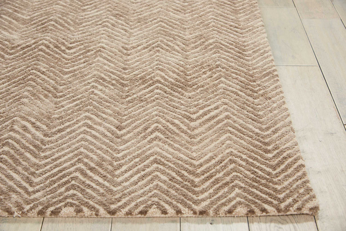 Deco Mod DEC03 Taupe Rug