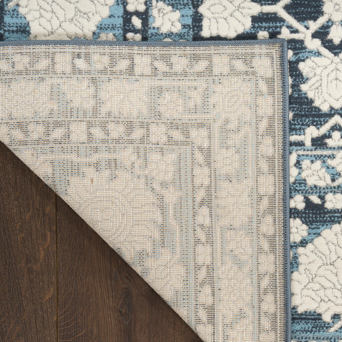 Grace GCE01 Blue Rug