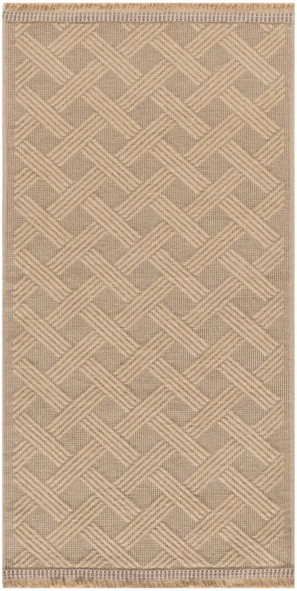 Washable Jute WSJ02 Natural Rug