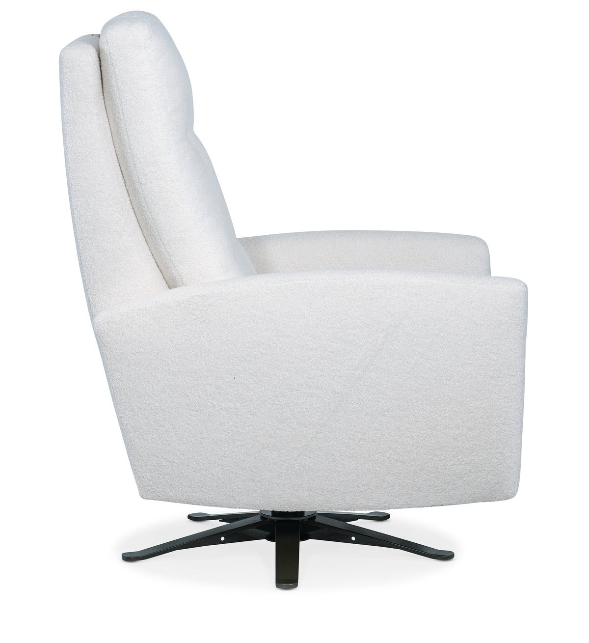 Basil Tufted Back Swivel Recliner