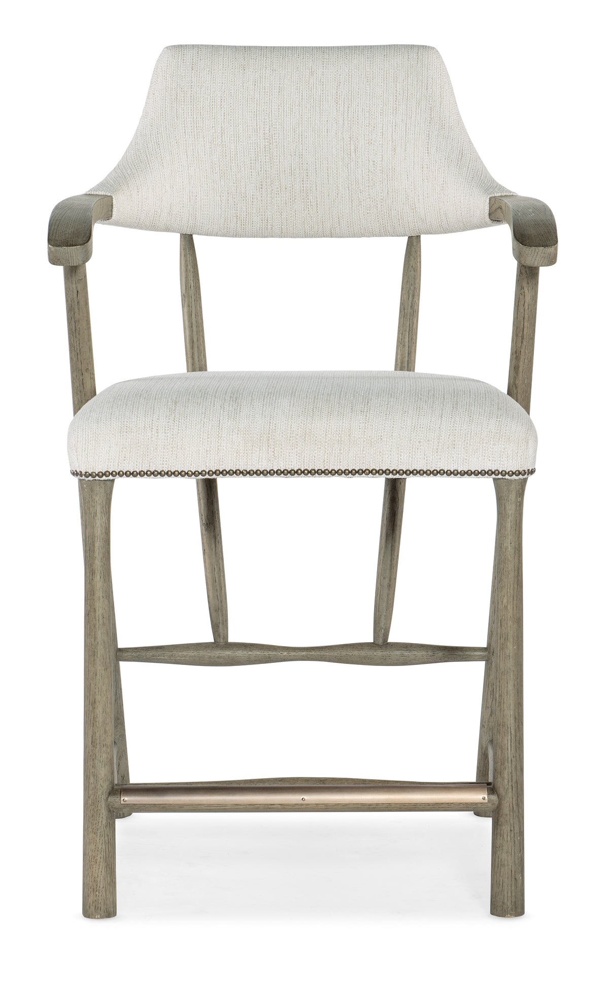 Linville Falls Stack Rock Counter Stool
