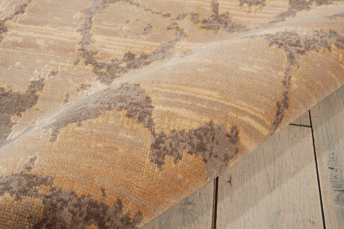 Silken Allure SLK10 Beige Rug