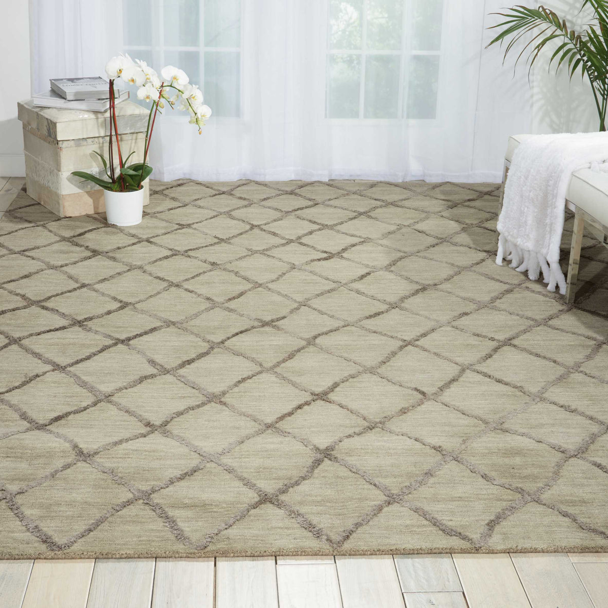 Lunette LNT01 Silver Rug